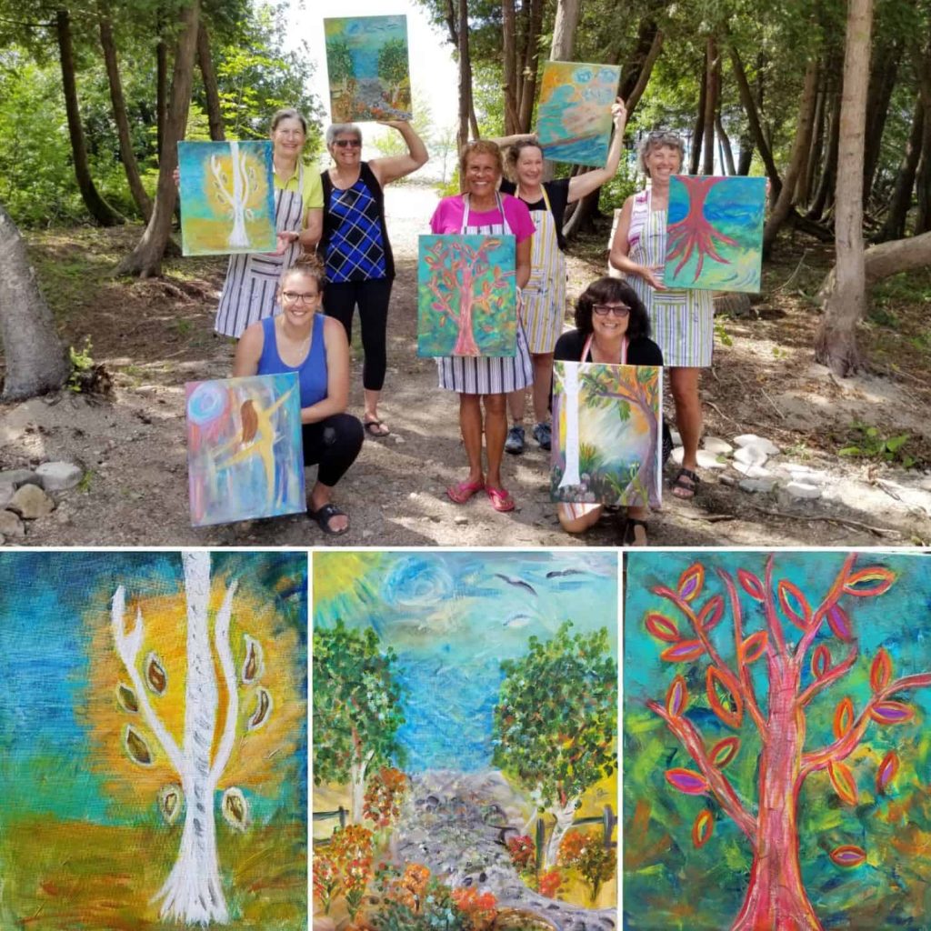2020Jun Outdoor Creative Painting Workshop